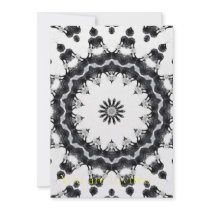 Anger Kaleidoscope 15 Personalized Invitations