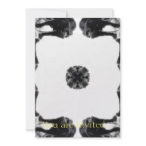Anger Kaleidoscope 16 Invitations