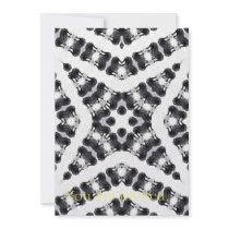 Anger Kaleidoscope 3 Personalized Invites