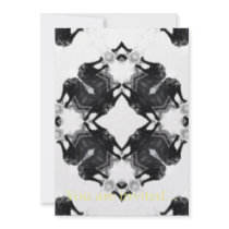 Anger Kaleidoscope 6 Invite