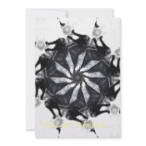 Anger Kaleidoscope 7 Personalized Invites