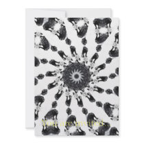 Anger Kaleidoscope 8 Invitation