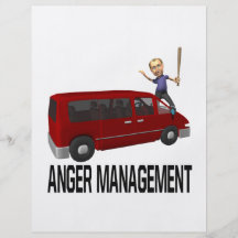 Anger Management Flyers
