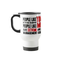 Anger Management Issues Mugs