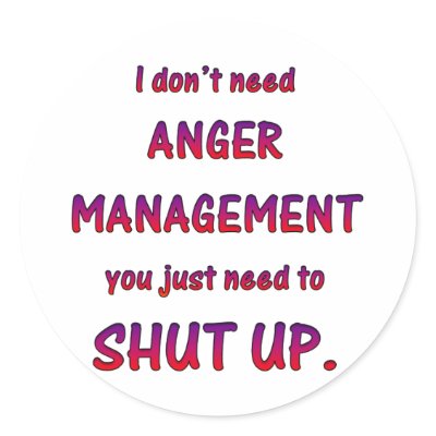 Anger Management Sticker by mortified