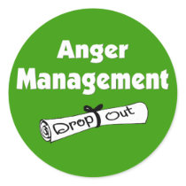 Anger Management Sticker