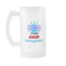 Anger Managment Coffee Mug
