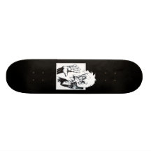 Anger Skate Board Deck