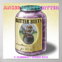 Anger Tastes Bitter Poster