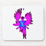 Anges d'ange tapis de souris