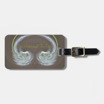 « Anges gardien » by mysteryella Accessoires Bagagerie