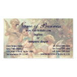 Anges victoriens de musique par Hans Zatzka Carte De Visite