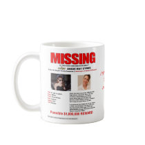Angie Ray Cyruss Missing in action Mug