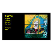ANGIES THOUSAND YARD STARE BUSINESS CARD TEMPLATES