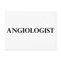 Angiologist Postcards