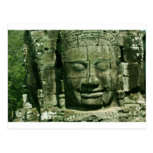 Angkor Smiling Face Postcards