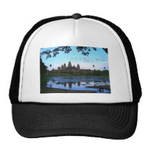 Angkor Wat 01 Mesh Hats