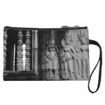 Angkor Wat Aspara Dancers Cambodia Art Photography Wristlet Clutches