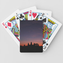 Angkor Wat at Sunrise Playing Cards