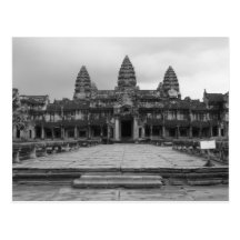 Angkor Wat B&W Postcards