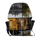 Angkor Wat Bayon Montage Photo Art Photography Bag Commuter Bags