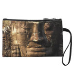 Angkor Wat Bayon Template Cambodia Art Photography Wristlet Clutches