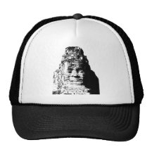 Angkor Wat Big Face Hat