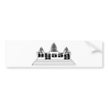 Angkor Wat bumper sticker bumper stickers