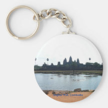 Angkor Wat, Cambodia Keychains