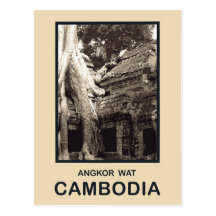 Angkor Wat Cambodia Post Cards