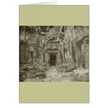Angkor Wat Card