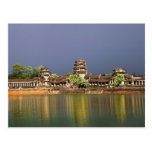 Angkor Wat Temple in Cambodia Post Card