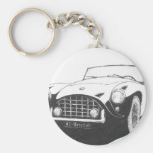 Anglaises-Bristol Key Chain
