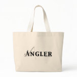 Angler logo bags