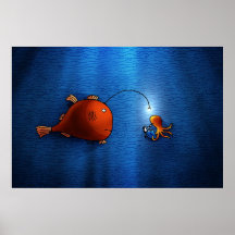 Anglerfish Posters