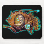 "Anglerfish Submarine" Mousepad mousepads