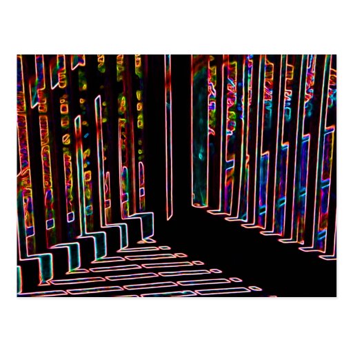 Angles And Lines 2 Postcard