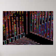 Angles And Lines 2 Print