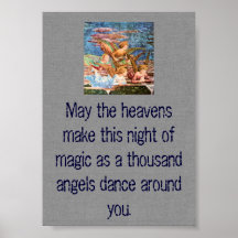Angles Dance Print