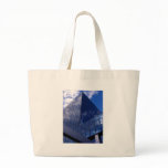 Angles in Blue Canvas Bags