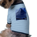 Angles in Blue Doggie Shirt