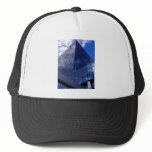 Angles in Blue Trucker Hats