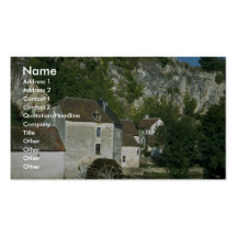 Angles sur l'Anglin, Vienne, France Europe Business Card Templates