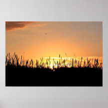 Anglesea Sunset Poster