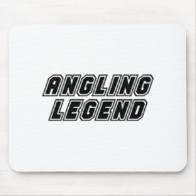 Angling Legend Mouse Mat