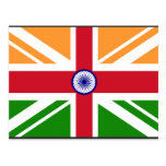 Anglo Indian Indentity, India Postcard