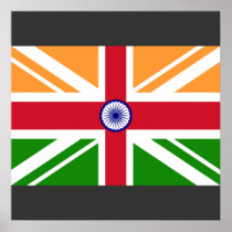 Anglo Indian Indentity, India posters