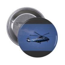 Anglo-Italian EH101, transport helicopter Pinback Button