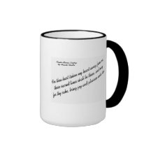 Anglo-Saxon Love Poetry by Frank Castle - Poem 1 Coffee Mug