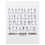 Anglo-Saxon Runes (Linguistics Cryptography) Flyers